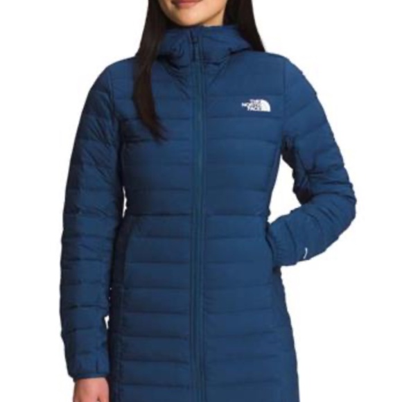 North Face Belleview stretch down parka/ puffer jacket - Picture 4 of 4